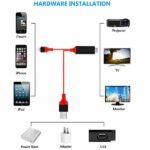 Lightning to HDMI MHL Adapter Cable for iPhone – 1080P HDTV