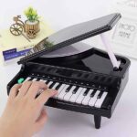 Mini piano Toy-operable electronic keyboard