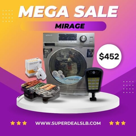 MIRAGE LUX‐949SL Washing machine