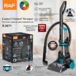 RAF Lightweight Wet Carpet Washer Machine Vacuum Cleaner Floor Washing Machine