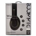 SY-BTM200 BoomMic Bluetooth Over-Ear Headphones