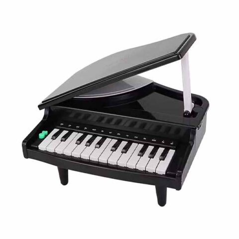 Mini piano Toy-operable electronic keyboard