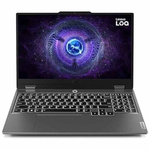 Lenovo AI Loq Gaming Laptop – Intel Core i5-12450HX, RTX 2050, 16GB DDR5 RAM, 512GB SSD, 15.6” 144Hz Display