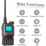 BAOFENG UV-K61 Dual-Band Two-Way Radio – Long Range & Hands-Free Communication