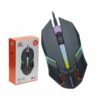 EM-102 Wired Optical Mouse – Ergonomic & High-Precision