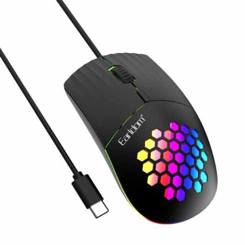 Earldom ET-KM5 Wired Optical Mouse