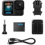 GoPro HERO13 Black – 5K Action Camera with Advanced Stabilization