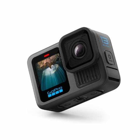 GoPro HERO13 Black – 5K Action Camera with Advanced Stabilization