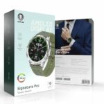 Green Lion Signature Pro Smart Watch – Premium Fitness & Health Tracker