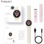 Kieslect Lady Watch Lora 2 – Premium Women’s Smartwatch with Bluetooth Calling