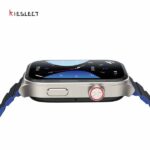 Kieslect Smart Calling Watch KS2 – Advanced AMOLED Smartwatch with AI Voice & Bluetooth Calling