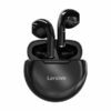 Lenovo Wireless Stereo Earphones – Bluetooth, High-Quality Sound, Black