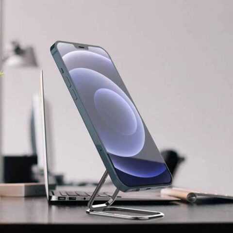 360° Magnetic Foldable Kickstand – Secure Grip & Hands-Free Stand for Smartphones