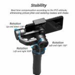 S5B-3-Axis Handheld Smartphone Gimbal Stabilizer – Auto Face Tracking & Anti-Shake