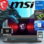 MSI Thin 15 B13VE - Intel i5-13420H | RTX 4050 | 16GB DDR5 RAM | 144Hz FHD