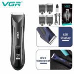 VGR V-951 Rechargeable Portable Head & Body Shaver