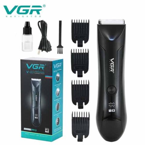 VGR V-951 Rechargeable Portable Head & Body Shaver