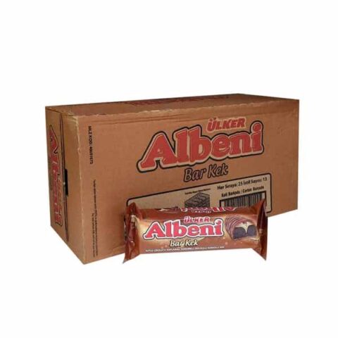 Ülker Albeni Bar Kek 43g – Box of 18 Pieces