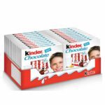 Kinder Chocolate 4 Bars – Box of 20 Pieces