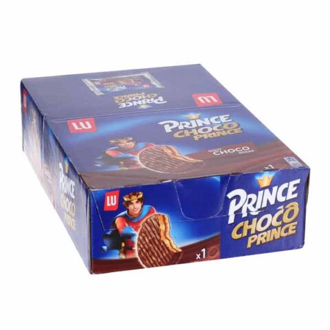 LU Choco Prince Biscuit – Chocolate Filled Biscuits (28.5g x 40 Pieces)