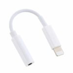 Lightning to 3.5mm Headphone Jack Adapter – High-Quality Audio Connector for iPhone & iPad