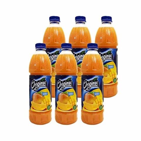 Original Mango, Carrot & Lemon Juice – 400ml (Pack of 30) | Refreshing & Nutritious