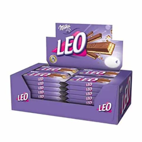 Milka Leo Chocolate – 4 Fingers (33.3g x 32pcs)