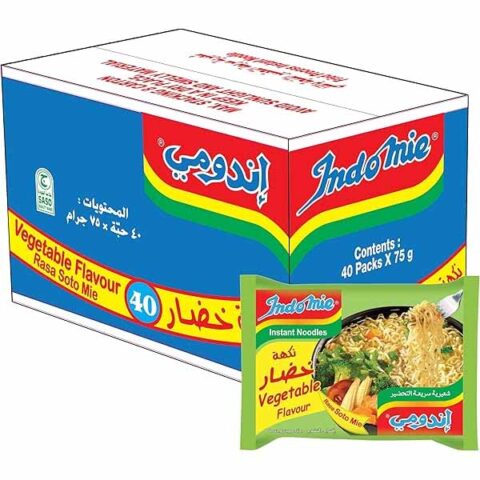 Indomie Instant Noodles – Original Seasoning Flavor (Carton)