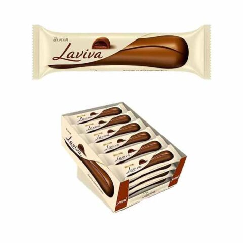 Ülker Laviva Chocolate Bar – 35g x 24pcs