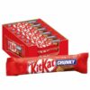 Nestlé KitKat Chunky Chocolate – Crispy Wafer with Milk Chocolate (38g x 12 Pieces)