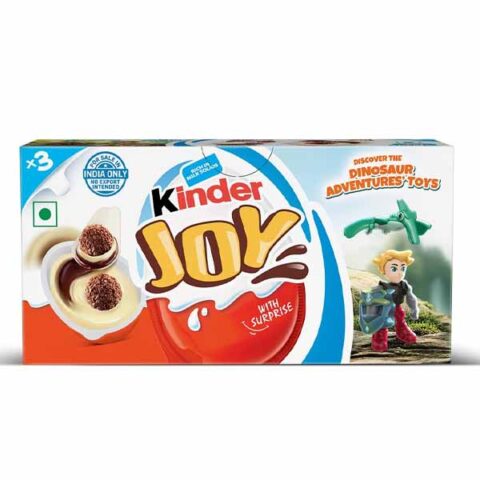 Kinder Joy – 24 Pieces Box (For Boys) with Surprise Toys